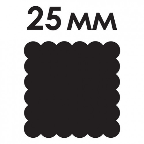 Дырокол фигурный Квадрат, диаметр вырезной фигуры 25 мм, ОСТРОВ СОКРОВИЩ, 227165