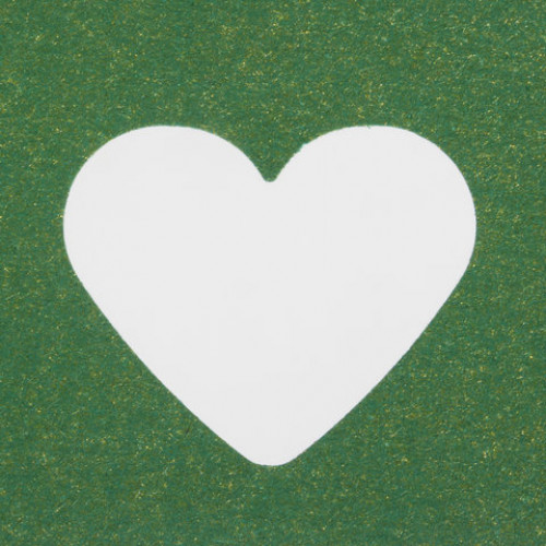Дырокол фигурный Сердце, диаметр вырезной фигуры 25 мм, ОСТРОВ СОКРОВИЩ, 227160