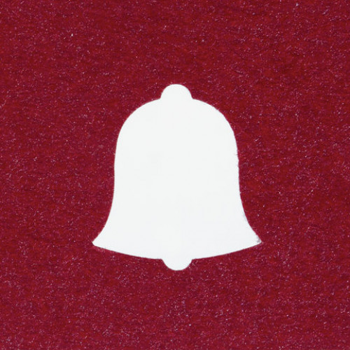 Дырокол фигурный Колокольчик, диаметр вырезной фигуры 16 мм, ОСТРОВ СОКРОВИЩ, 227157