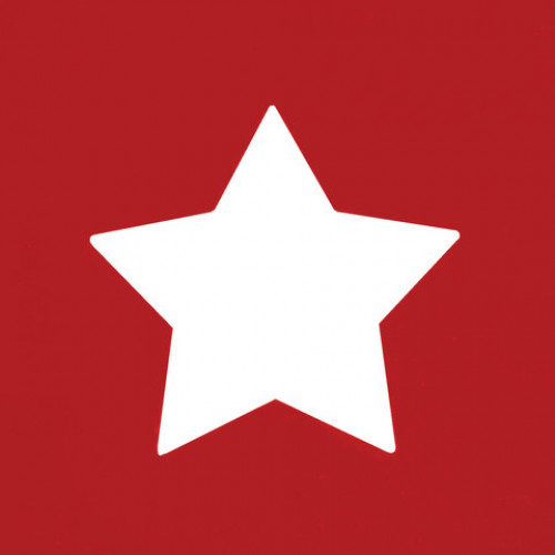 Дырокол фигурный Звезда, диаметр вырезной фигуры 16 мм, ОСТРОВ СОКРОВИЩ, 227149