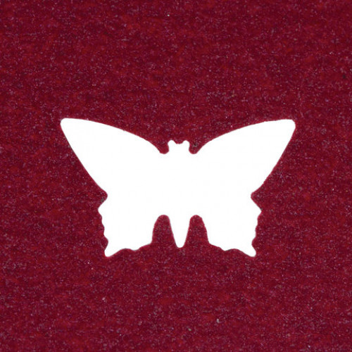 Дырокол фигурный Бабочка, диаметр вырезной фигуры 9 мм, ОСТРОВ СОКРОВИЩ, 227147