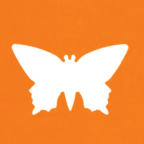 Дырокол фигурный Бабочка, диаметр вырезной фигуры 25 мм, ОСТРОВ СОКРОВИЩ, 227164