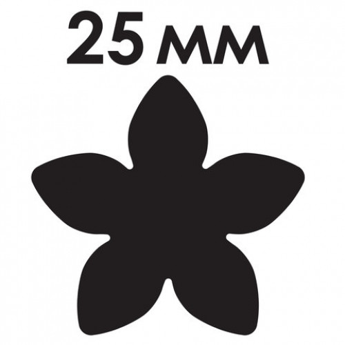 Дырокол фигурный Цветок, диаметр вырезной фигуры 25 мм, ОСТРОВ СОКРОВИЩ, 227161