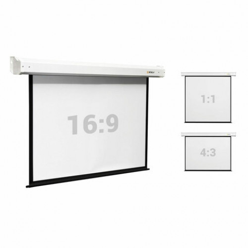 Экран проекционный настенный 150 (338x197 см), электропривод, 16:9, DIGIS Electra-F, DSEF-16907