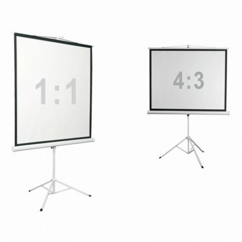 Экран проекционный на треноге 84 (156х159 см), матовый, 1:1, DIGIS KONTUR-D, DSKD-1103