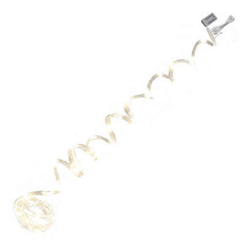 Электрогирлянда-конский хвост уличная, 3 м, 600 LED, тёплый белый, 220 V, контроллер, ЗОЛОТАЯ СКАЗКА, 592553