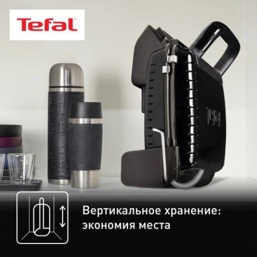 Электрогриль TEFAL GC306012, 2000Вт, съемные панели, регулировка температуры, серебри, 1500636334