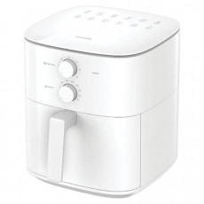 Аэрогриль XIAOMI Mi Air Fryer Essential, 1550 Вт, 6 л, 12 режимов, таймер электронное управление, белый, BHR8588EU