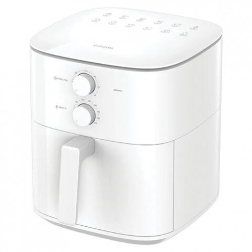 Аэрогриль XIAOMI Mi Air Fryer Essential, 1550 Вт, 6 л, 12 режимов, таймер электронное управление, белый, BHR8588EU
