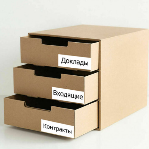 Этикетка самоклеящаяся 52,5х21,2 мм, 56 этикеток 65 г/м2, 100 л., STAFF EVERYDAY (сырье Финляндия), 111849