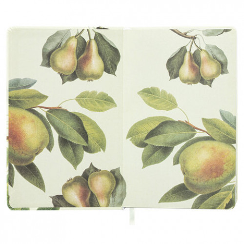 Ежедневник датированный 2027, А5, 138x213 мм, BRAUBERG Vista Glow, под кожу, твердый, Pear tree, 117961