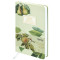 Ежедневник датированный 2027, А5, 138x213 мм, BRAUBERG Vista Glow, под кожу, твердый, Pear tree, 117961