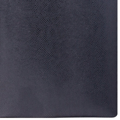 Ежедневник недатированный МАЛЫЙ ФОРМАТ А6 (100х150 мм) BRAUBERG Iguana, кожзам, 160 л., черный, 125104