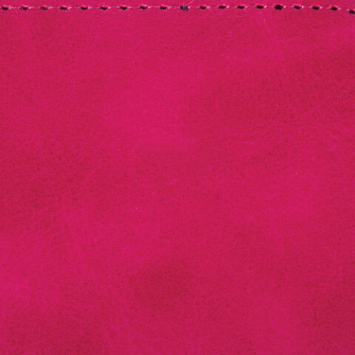 Ежедневник недатированный А5 138х213 мм BRAUBERG Rainbow под кожу, 136 л., розовый, 111665