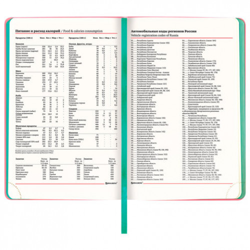 Ежедневник недатированный А5 138х213 мм BRAUBERG Metropolis Mix, под кожу, 136 л., розовый, 113295
