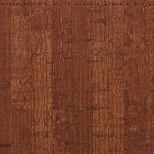 Ежедневник недатированный А5 (138x213 мм) BRAUBERG Wood, кожзам, резинка, 136 л., коричневый, 111676