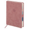 Ежедневник датированный 2026 B6 125х173 мм, GALANT Vivid, под кожу, розовый, 117411 Ежедневник датированный 2026 B6 125х173 мм, GALANT Vivid, под кожу, розовый, 117411