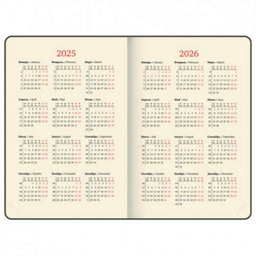 Ежедневник датированный 2025, А5, 138x213 мм, BRAUBERG Stylish, под кожу гибкий, желтый, 115825