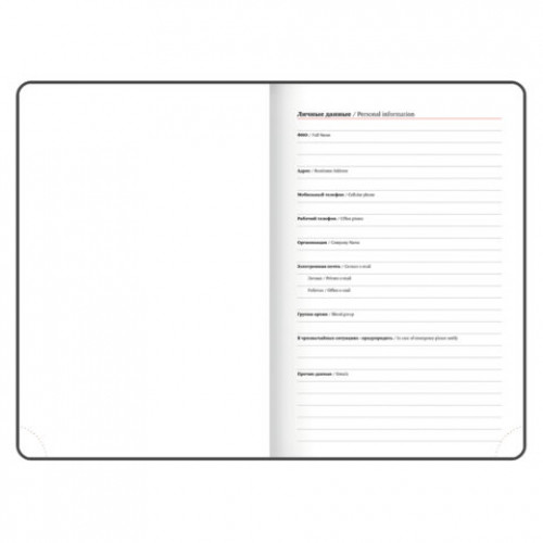 Ежедневник датированный 2026 А5 138x213 мм, BRAUBERG Vista, под кожу твердый, Pastel, 117458