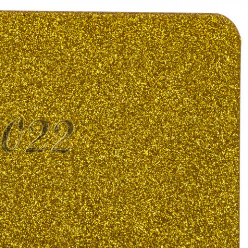 Ежедневник датированный 2022 А5 138x213 мм BRAUBERG Sparkle, блестки, золотистый, 112826