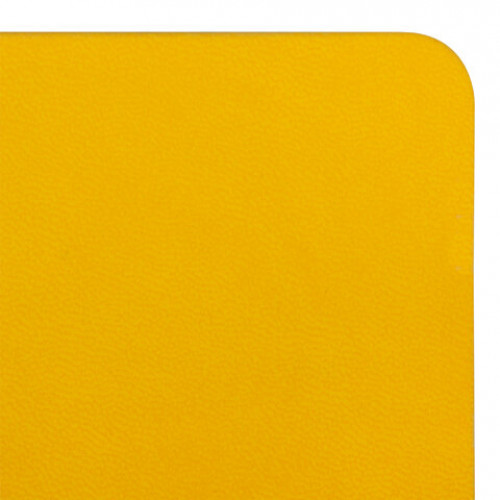 Ежедневник недатированный А5 138х213 мм BRAUBERG Metropolis Mix, под кожу, 136 л., желтый, 113292