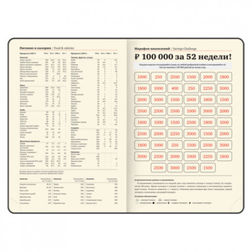 Ежедневник датированный 2027, А5, 138x213 мм, BRAUBERG Stylish, под кожу, гибкий, фиолетовый, 117977
