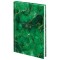 Ежедневник датированный 2026 145х215 мм, А5, STAFF, ламинированная обложка, Green Marble, 117315