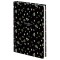 Ежедневник датированный 2026 145х215 мм, А5, STAFF, ламинированная обложка, Flower pattern, 117327