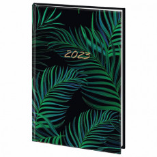 Ежедневник датированный на 2023 (145х215 мм), А5, STAFF, ламинированная обложка, Tropical, 114191 Ежедневник датированный на 2023 (145х215 мм), А5, STAFF, ламинированная обложка, Tropical, 114191