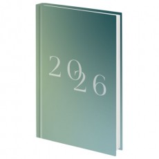 Ежедневник датированный 2026 145х215 мм, А5, STAFF, ламинированная обложка, 2026, 117323