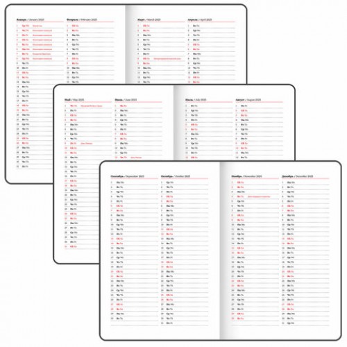 Еженедельник датированный 2025, А5, 145х215 мм, BRAUBERG Select, балакрон, черный, 115972