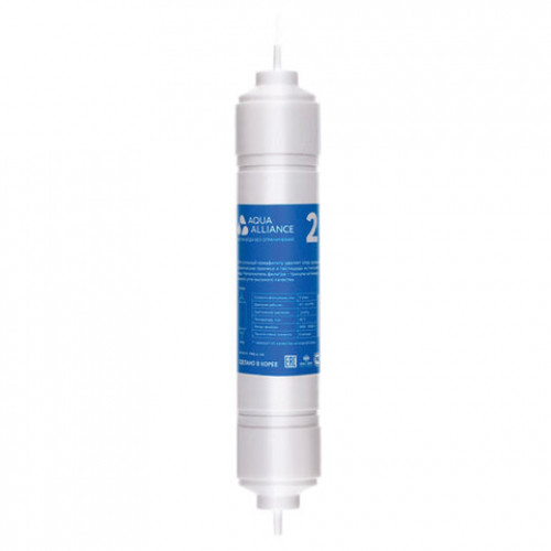 Фильтр для пурифайера AEL Aquaalliance PRE-C-14I, угольный предфильтр, 14 дюймов, ресурс 3000-10000 л, 70238