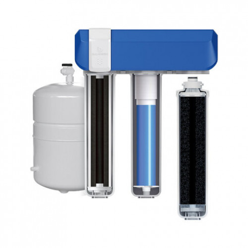 Фильтр для воды с краном и баком БАРЬЕР Compact OSMO 100,обратный осмос,3 ступени,б, Н262Р01