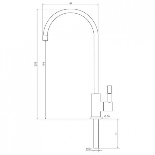 Фильтр для воды с краном в комплекте БАРЬЕР ЭКСПЕРТ Жесткость, 3 ступени, ресурс 10, Н221Р08