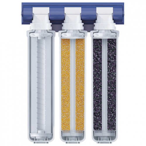 Фильтр для воды БАРЬЕР ЭКСПЕРТ Жесткость, 3 ступени, ресурс 10000 л, Н221Р12