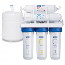 Фильтр для воды с баком в комплекте БАРЬЕР ПРОФИ Осмо 100, обратный осмос, 5 ступеней, бак 12 л, Н151Р10
