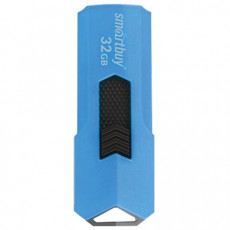 Флеш-диск 32 GB SMARTBUY Stream USB 2.0, синий, SB32GBST-B