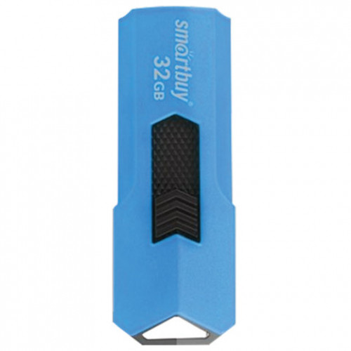 Флеш-диск 32 GB SMARTBUY Stream USB 2.0, синий, SB32GBST-B