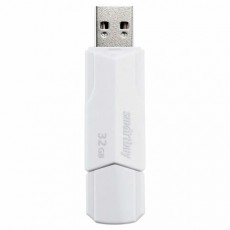 Флеш-диск 32GB SMARTBUY Clue USB 2.0, белый, SB32GBCLU-W