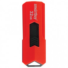 Флеш-диск 32 GB SMARTBUY Stream USB 3.0, красный, SB32GBST-R3