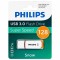 Флеш-диск 128GB PHILIPS SNOW, разъем USB 3.0, желтый, FM12FD75B/97