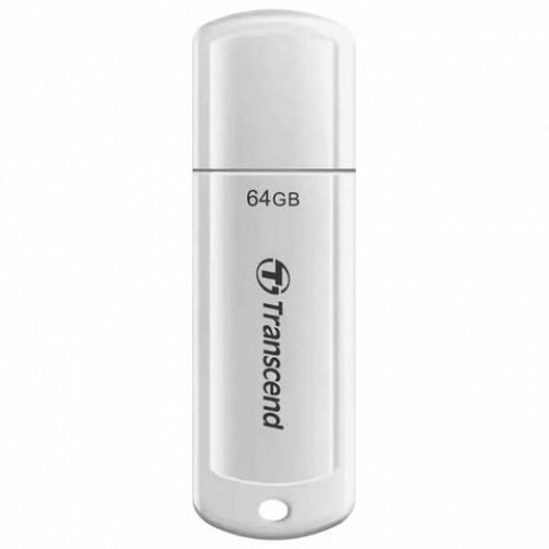 Флеш-диск 64GB TRANSCEND JetFlash 730, USB 3.1, белый, TS64GJF730