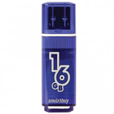 Флеш-диск 16 GB SMARTBUY Glossy USB 3.0, тёмно-синий, SB16GBGS-DB Флеш-диск 16 GB SMARTBUY Glossy USB 3.0, тёмно-синий, SB16GBGS-DB