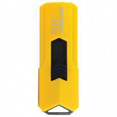 Флеш-диск 16 GB SMARTBUY Stream USB 2.0, желтый, SB16GBST-Y
