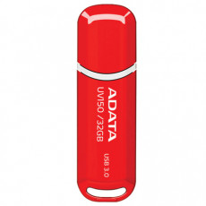 Флеш-диск 32 GB A-DATA UV150 USB 3.0, красный, AUV150-32G-RRD