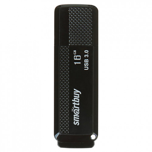 Флеш-диск 16 GB SMARTBUY Dock USB 3.0, черный, SB16GBDK-K3