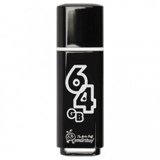 Флеш-диск 64 GB SMARTBUY Glossy USB 3.0, тёмно-серы, SB64GBGS-DG Флеш-диск 64 GB SMARTBUY Glossy USB 3.0, тёмно-серы, SB64GBGS-DG