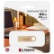 Флеш-диск 64GB KINGSTON DataTraveler SE9 G3 USB 3.2, металл. корпус, золотой,DTSE9G3/, DTSE9G3/64GB