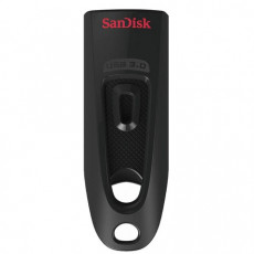 Флеш-диск 64 GB, SANDISK Ultra, USB 3.0, черный, SDCZ48-064G-U46