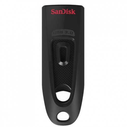 Флеш-диск 64 GB, SANDISK Ultra, USB 3.0, черный, SDCZ48-064G-U46